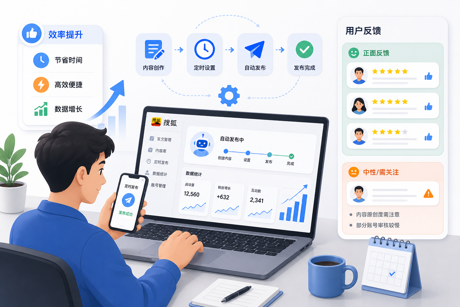 搜狐自动发文工具真的有效吗？淮安用户的真实反馈